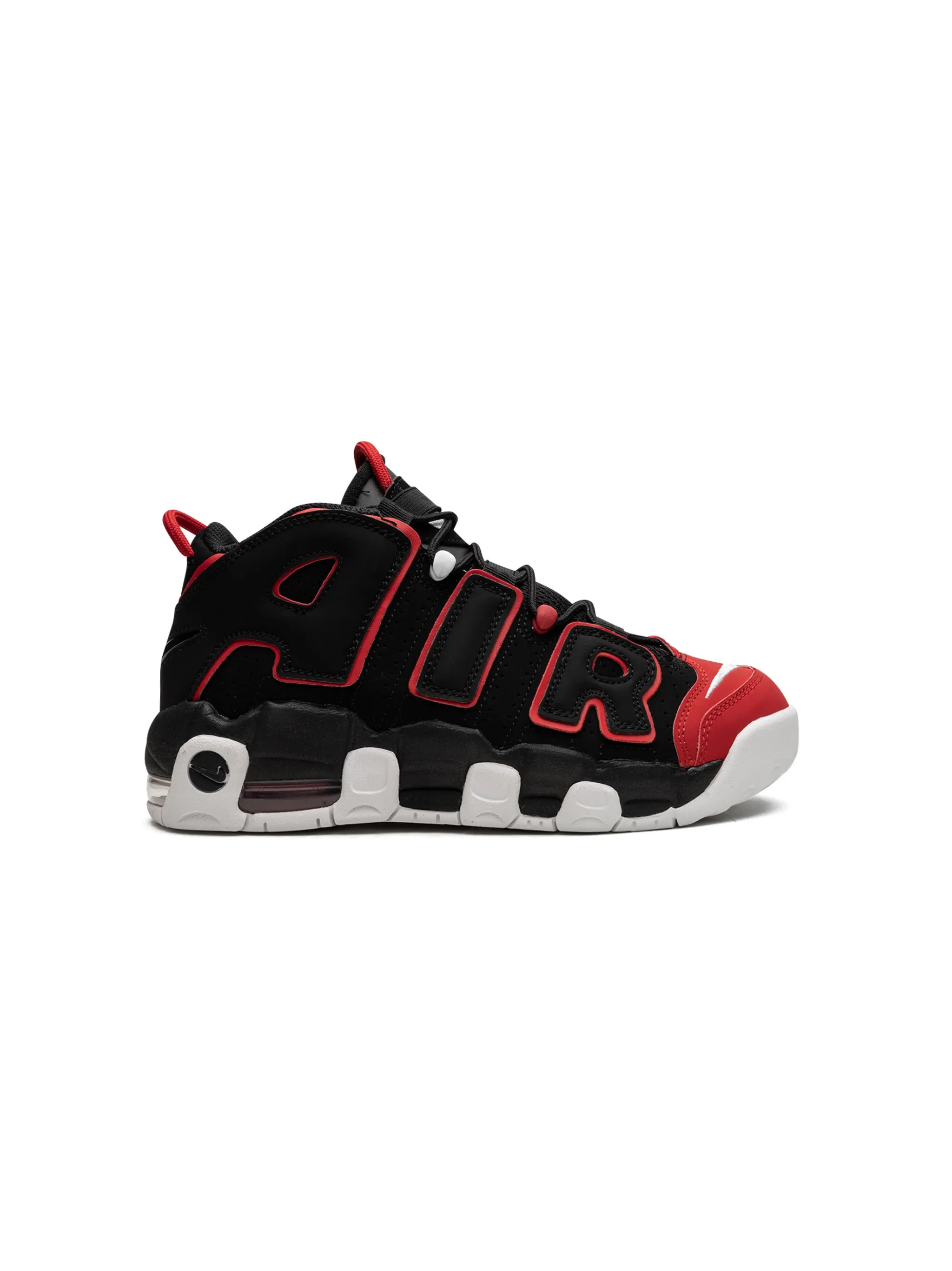Кроссовки Air More Uptempo Nike Kids, черный — фото 2
