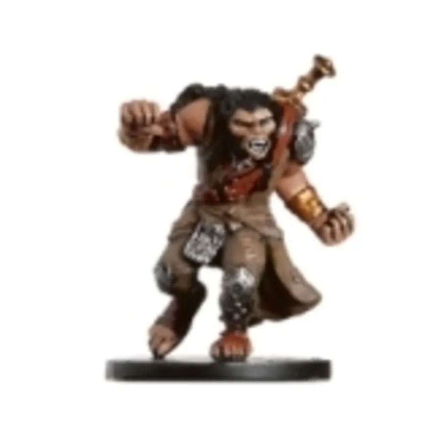 

Длиннозубый варвар (U), Dungeons & Dragons - Collectible Miniatures Game - Aberrations Singles