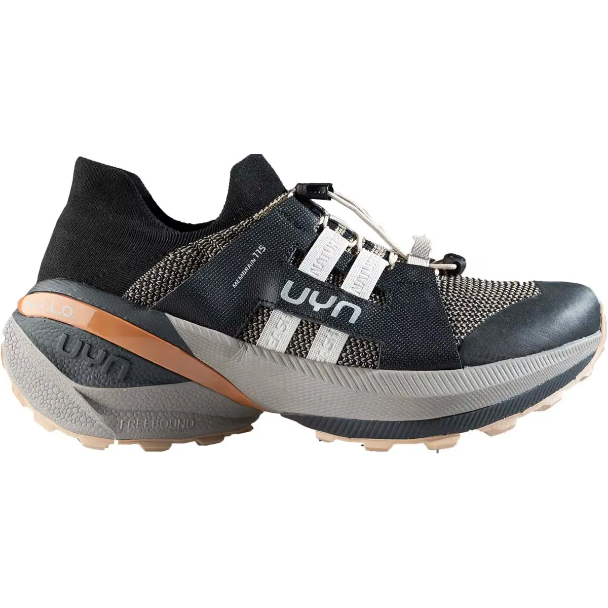 

Женская горная обувь Uy W Pathway Mid Shoes Brw Sol Uyn, натуральный