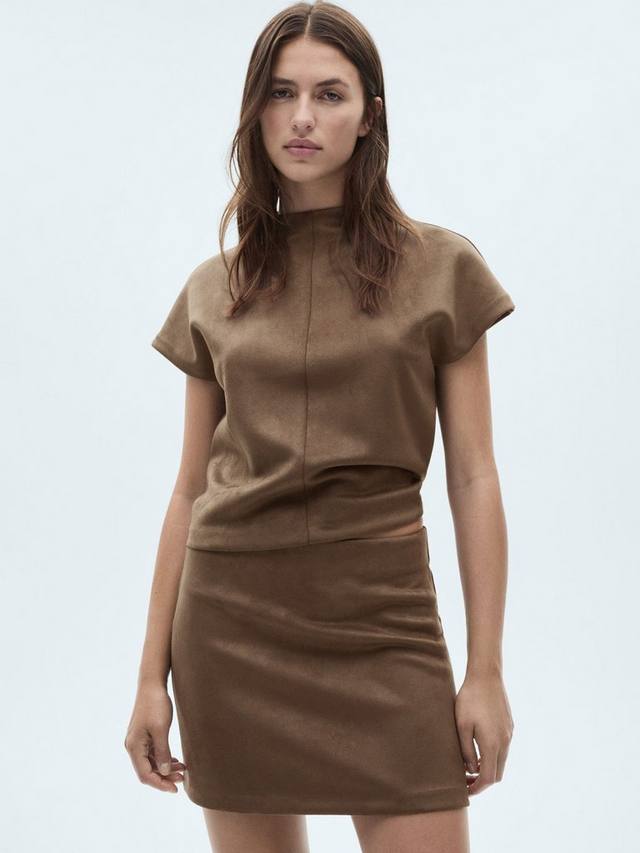 

Мини-юбка Texas Mango, Lt Pastel Brown