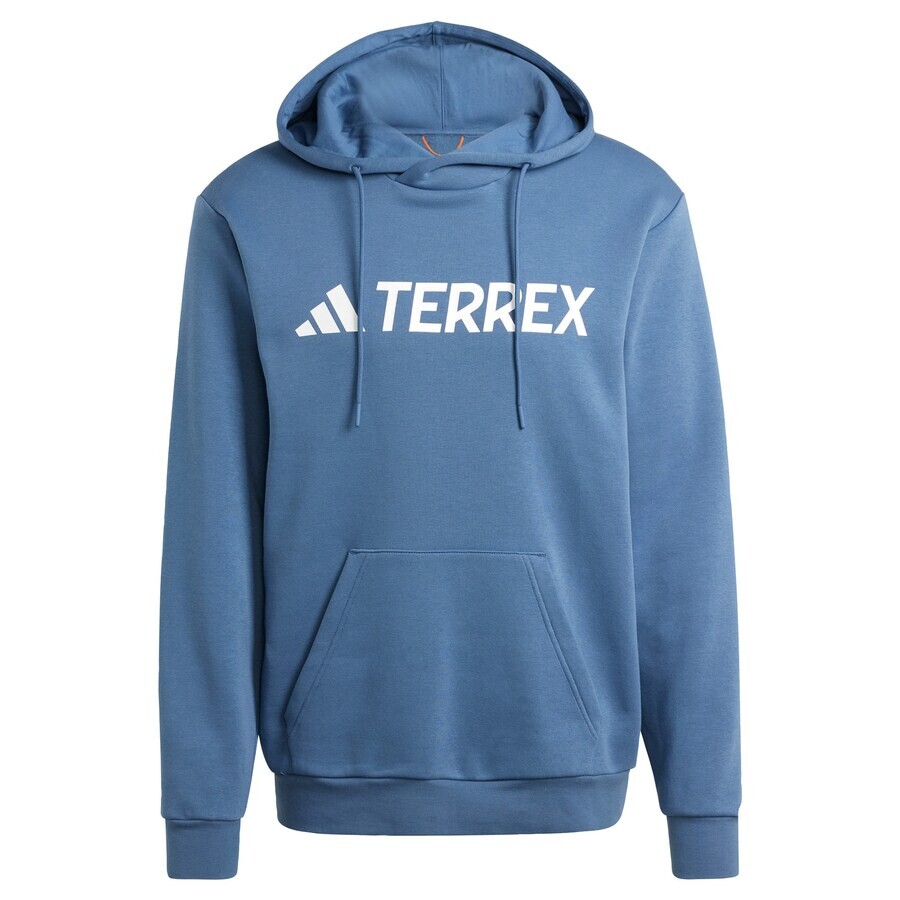 

Свитер с капюшоном на молнии ADIDAS TERREX Athletic Sweatshirt, морской синий