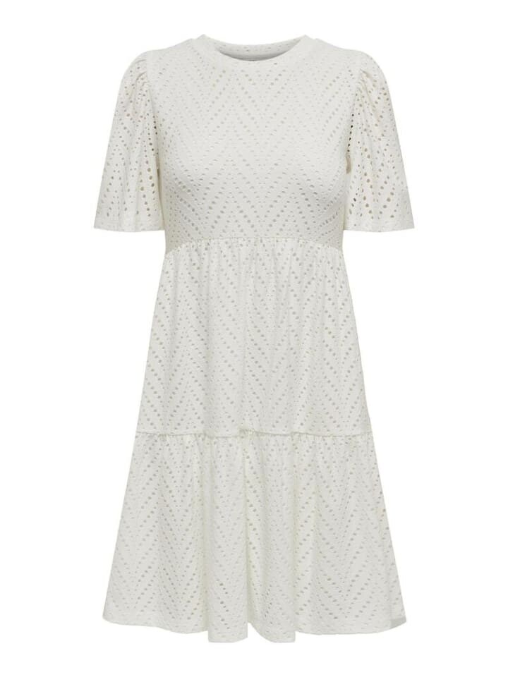 

Платье до колена JDY Kleid, цвет Cloud Dancer
