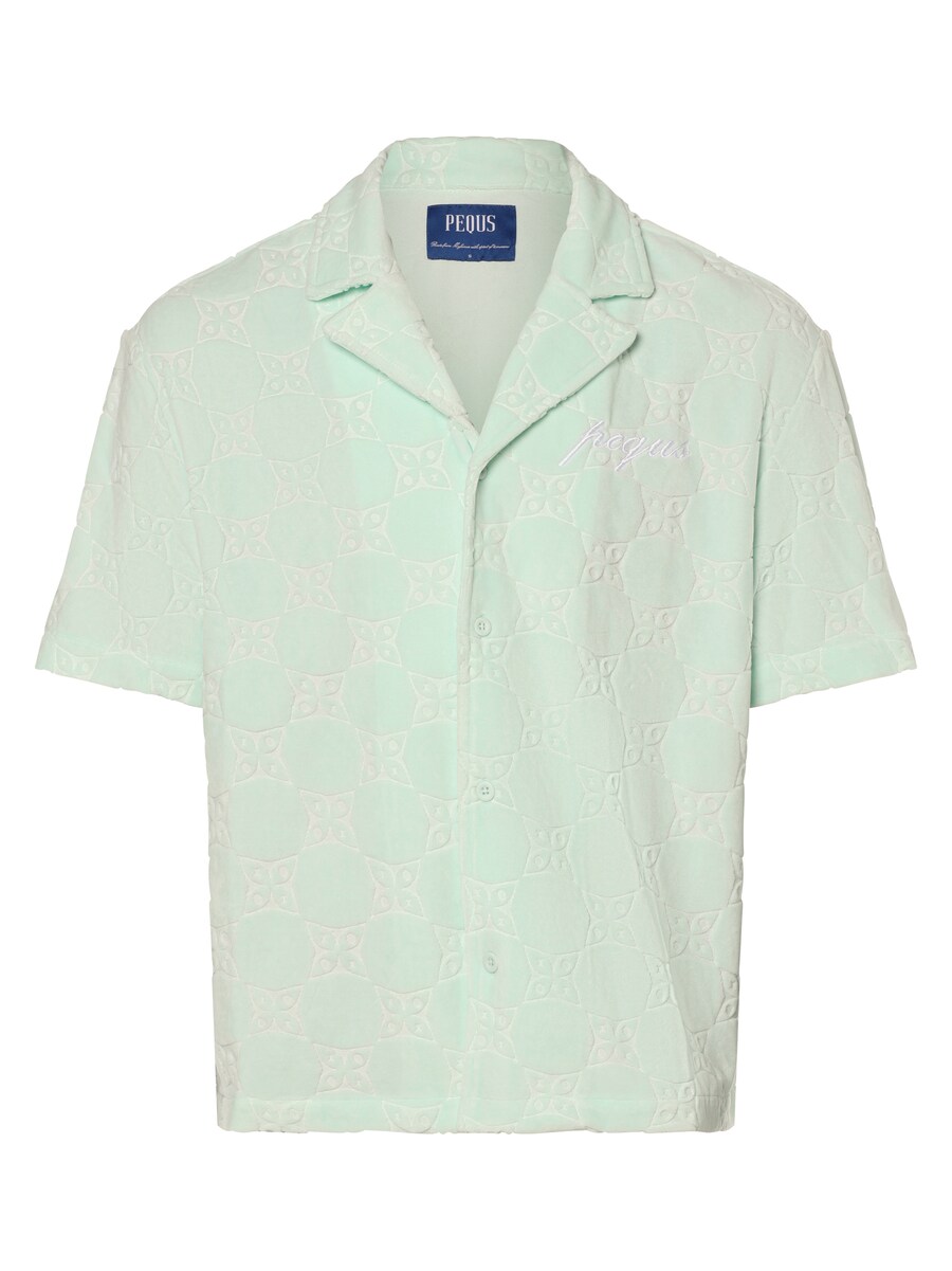

Рубашка на пуговицах классического кроя Pequs, Mint