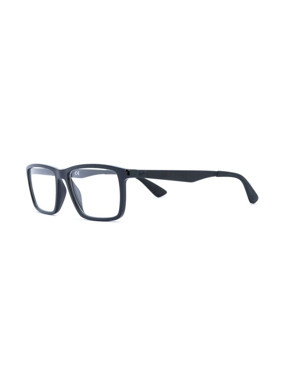 

Ray-Ban очки с квадратной оправой, черный