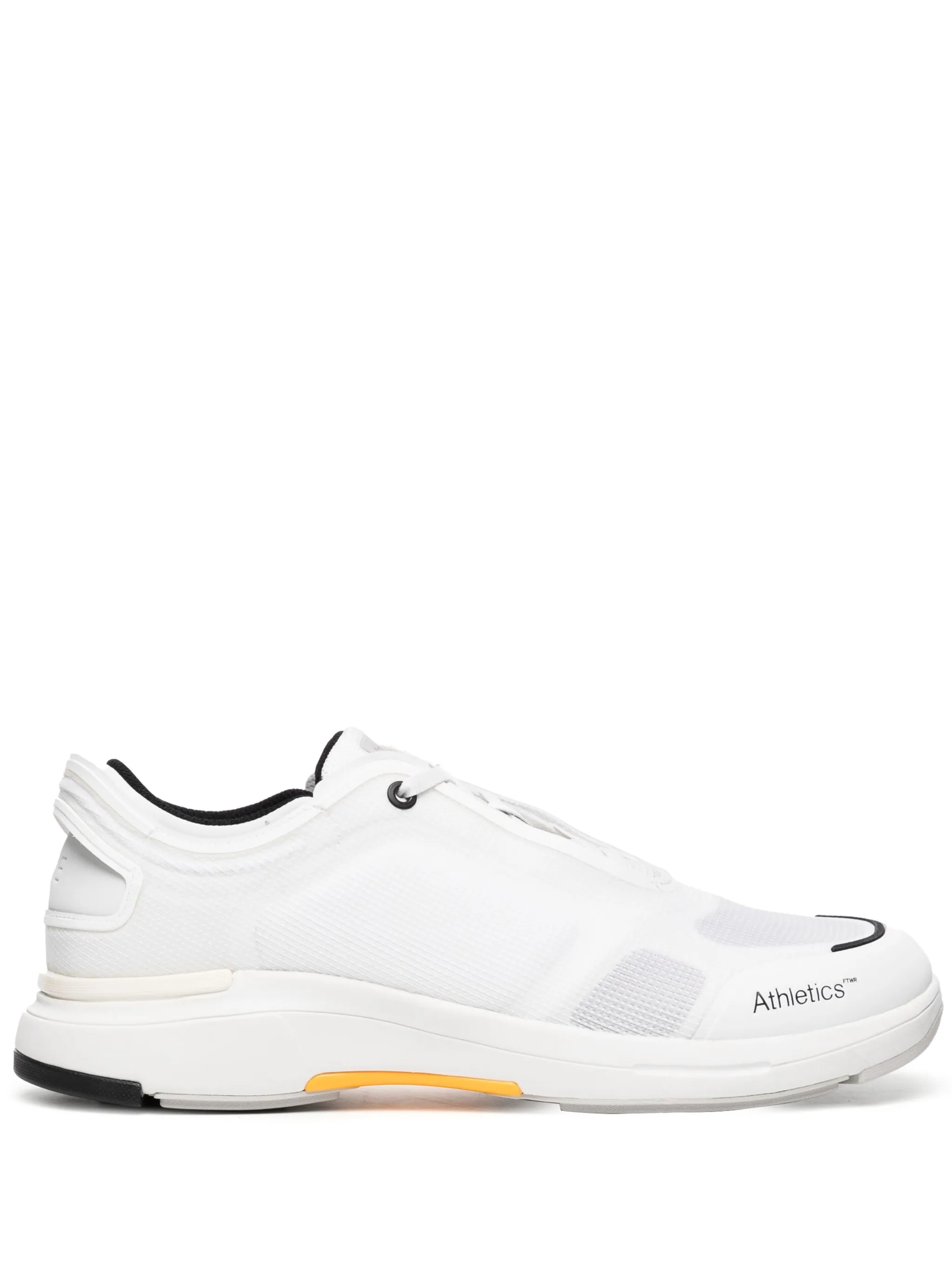 

Кеды с нашивкой-логотипом Athletics Footwear, белый