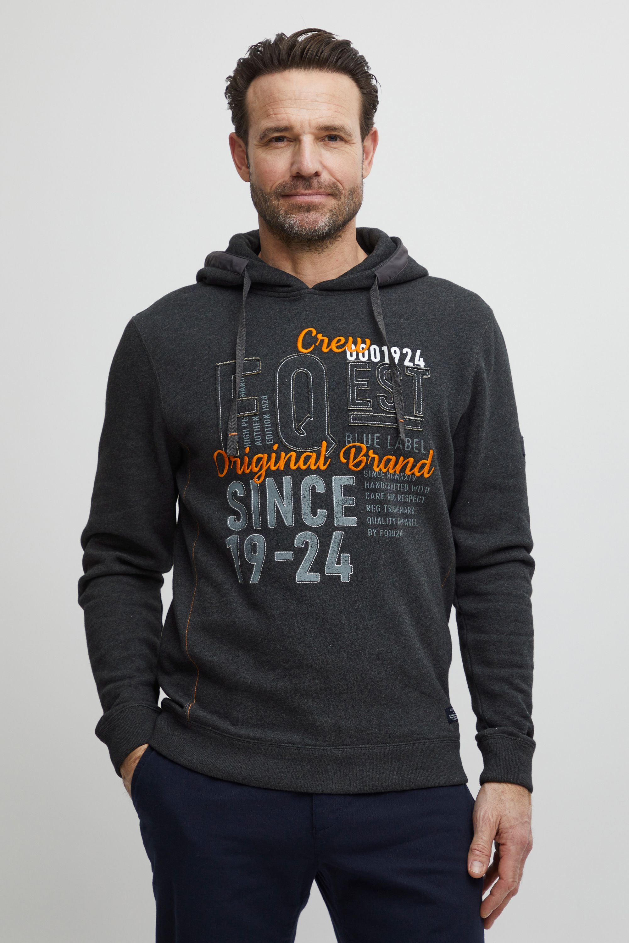 

Толстовка FQ1924 Hoodie FQErik 21900544 ME, серый