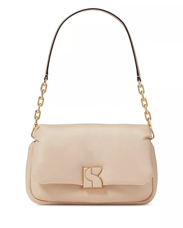 

Сумка через плечо Dakota из мягкой кожи Kate Spade New York, бежевый