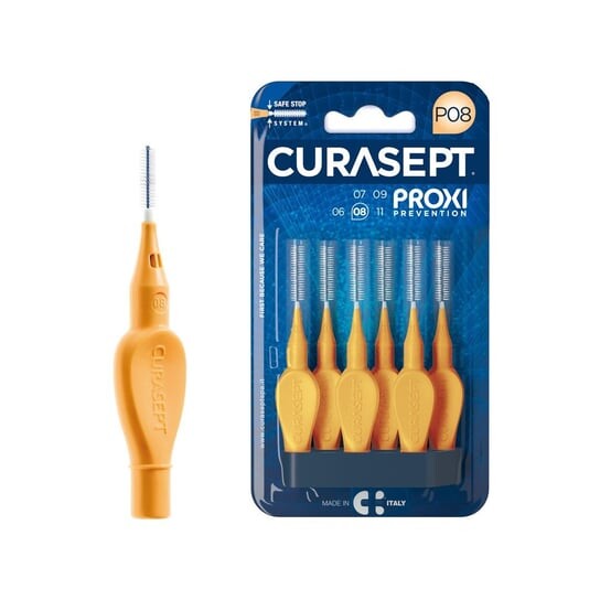 

Межзубные ершики P08, 6 шт. Curasept, Proxi, Curaprox