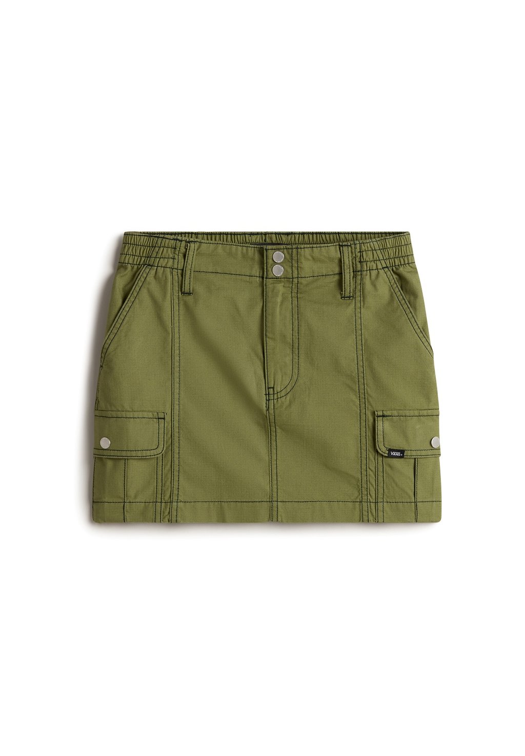 

Юбка-колокол SIDEWALK CARGO SKIRT Vans, зеленый