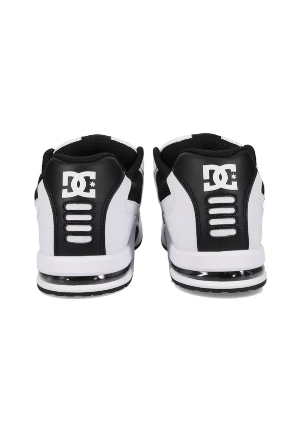 Кроссовки для скейтбординга DC Shoes, белый/черный/белый — фото 4