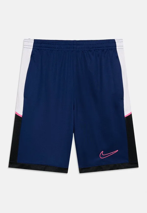 Спортивные шорты унисекс Nike Performance, Blue Void/White/Black/Pinksicle — фото 3