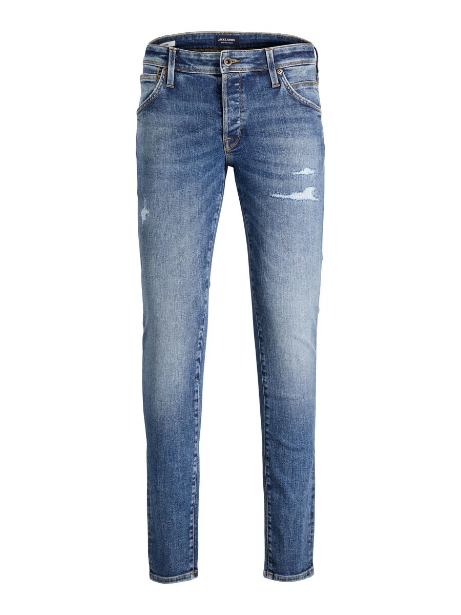 

Джинсы JACK & JONES Slim fit Jeans JJIGlenn JJFox, синий деним