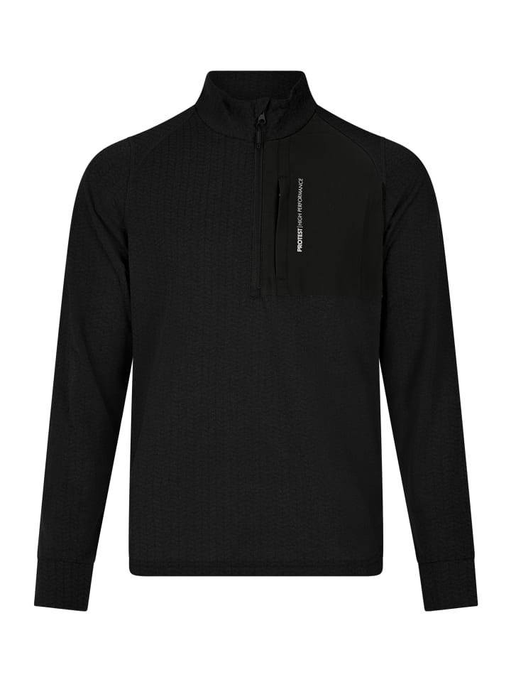 

Флисовый свитер Protest, настоящий черный