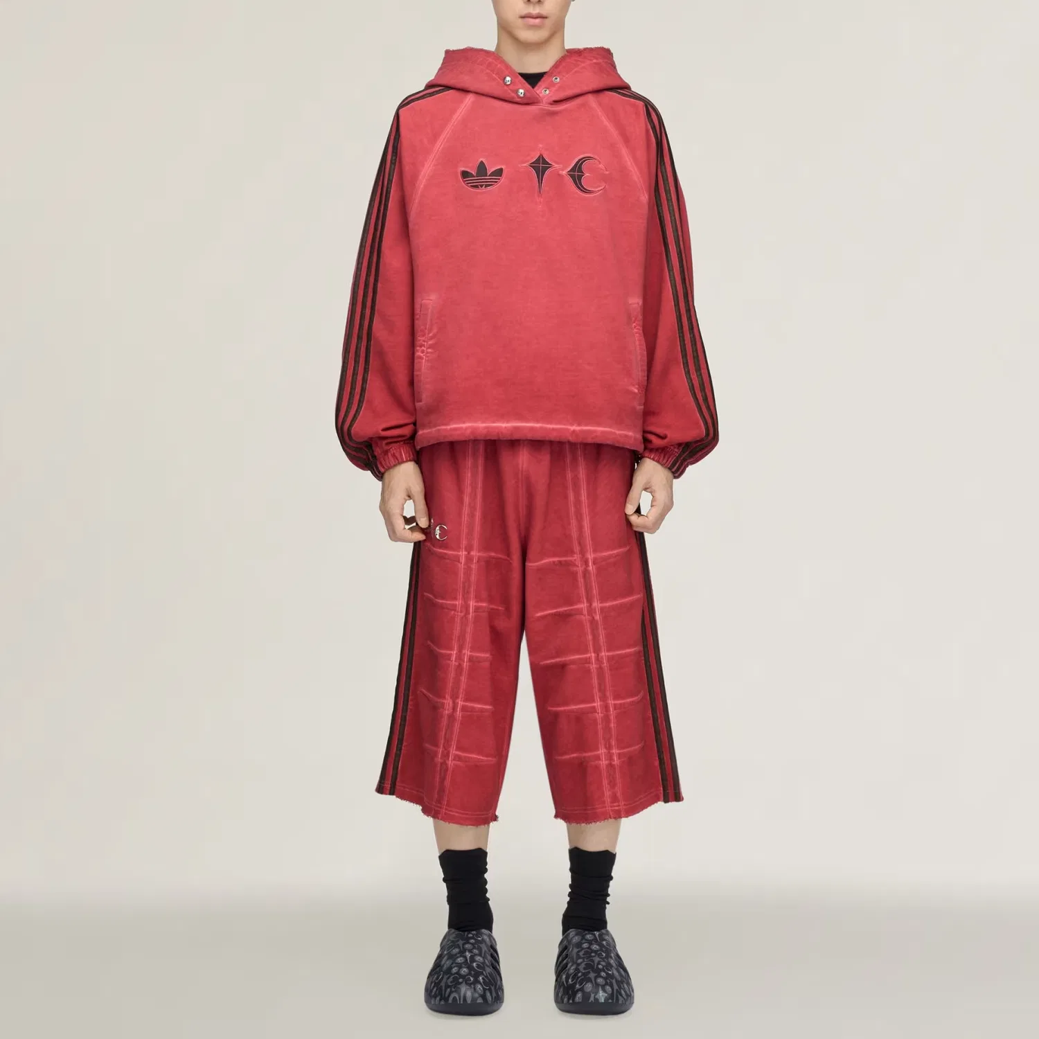 Спортивные шорты x THUG CLUB для мужчин Adidas Originals, Energy Red — фото 4