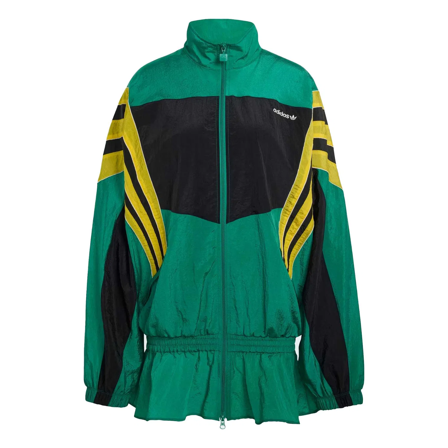Толстовка Santiago Woven Track Adidas Originals, Bright Green
