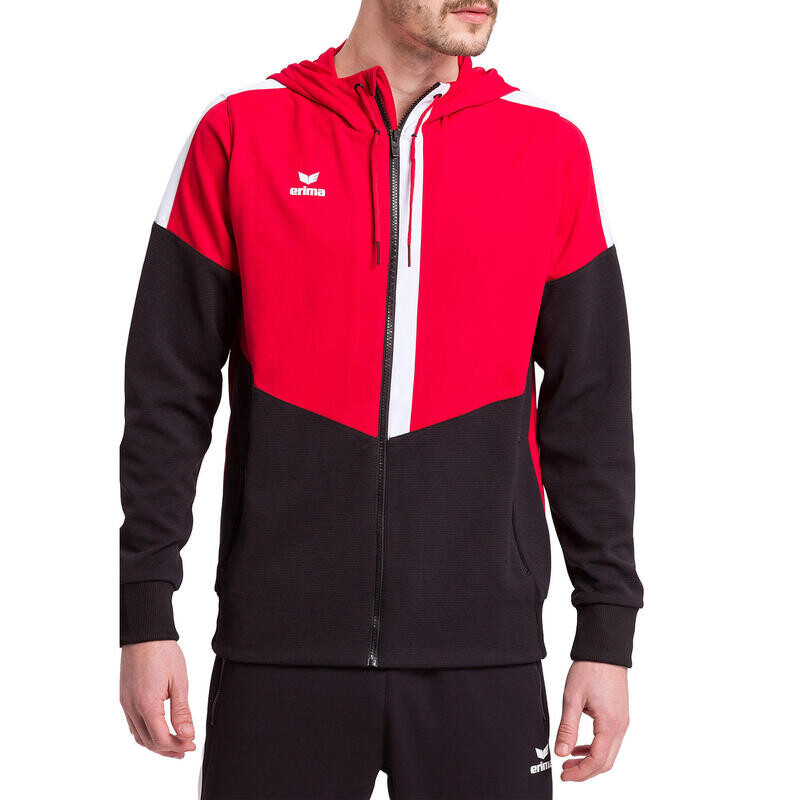 

Спортивная куртка Erima, цвет rot/rot/schwarz