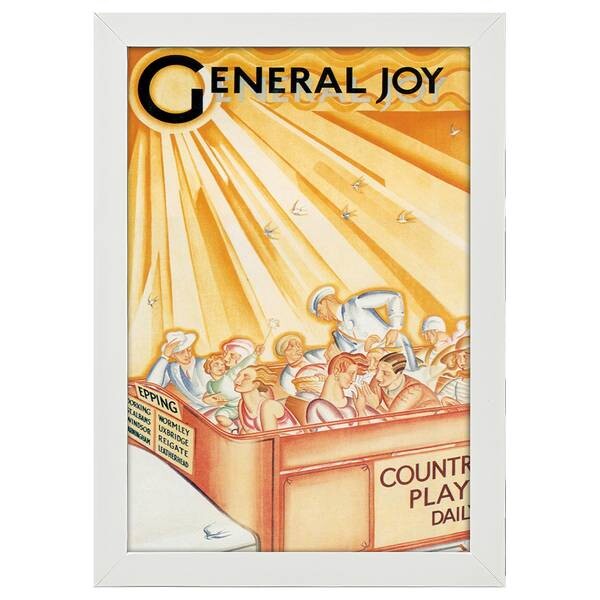 

Рамка для фотографий LegendArte Poster 1928 Genral Joy, белый