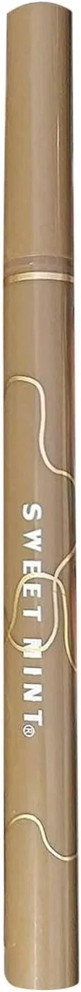 Подводка для глаз Sxett с точным фетровым наконечником, водостойкая, цвет Steel Brown/Black