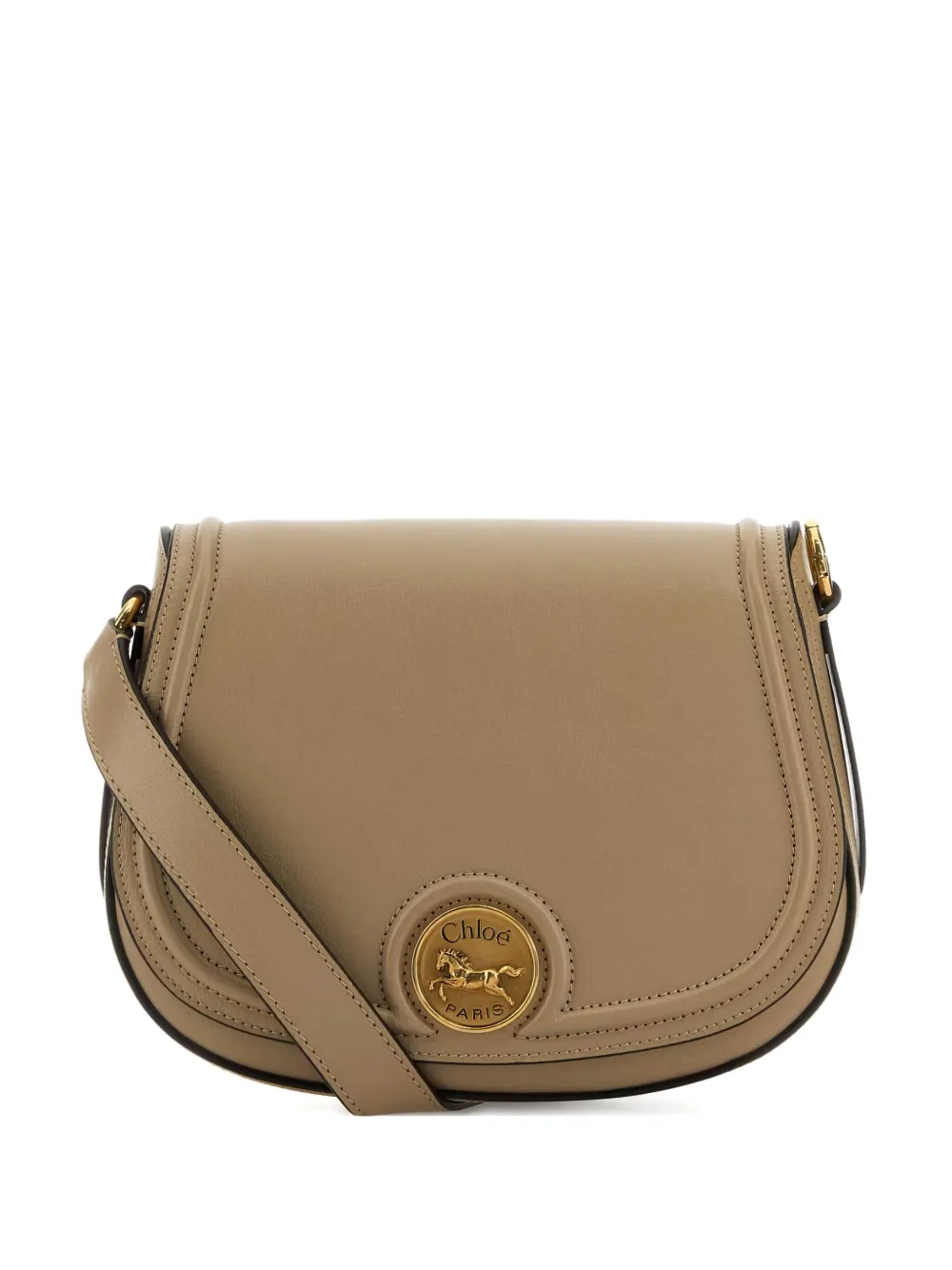 

Сумка через плечо CHLOÉ, коричневый