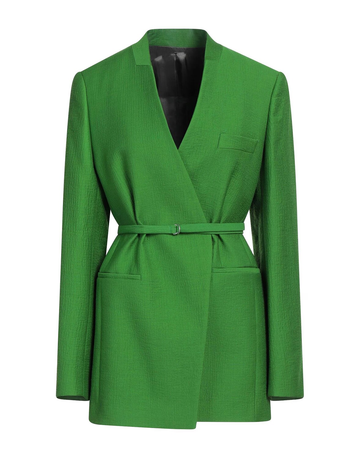 

Блейзер Christian Wijnants, зеленый