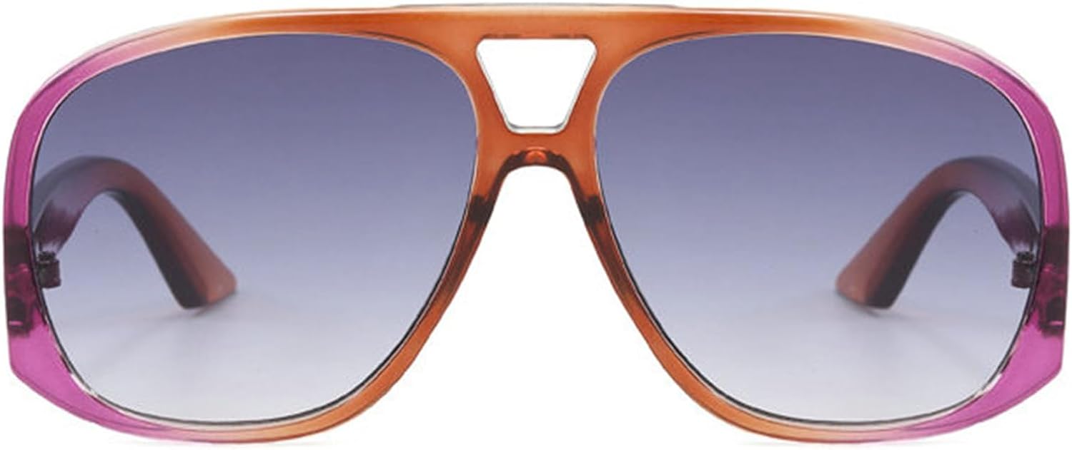 

Солнцезащитные очки-пилот большого размера для женщин и мужчин, дизайнерские солнцезащитные очки класса люкс, винтажные очки в крупной оправе, панк-очки для вождения helena, C4