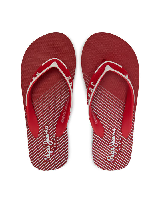 

Шлепки Pepe Jeans, красный