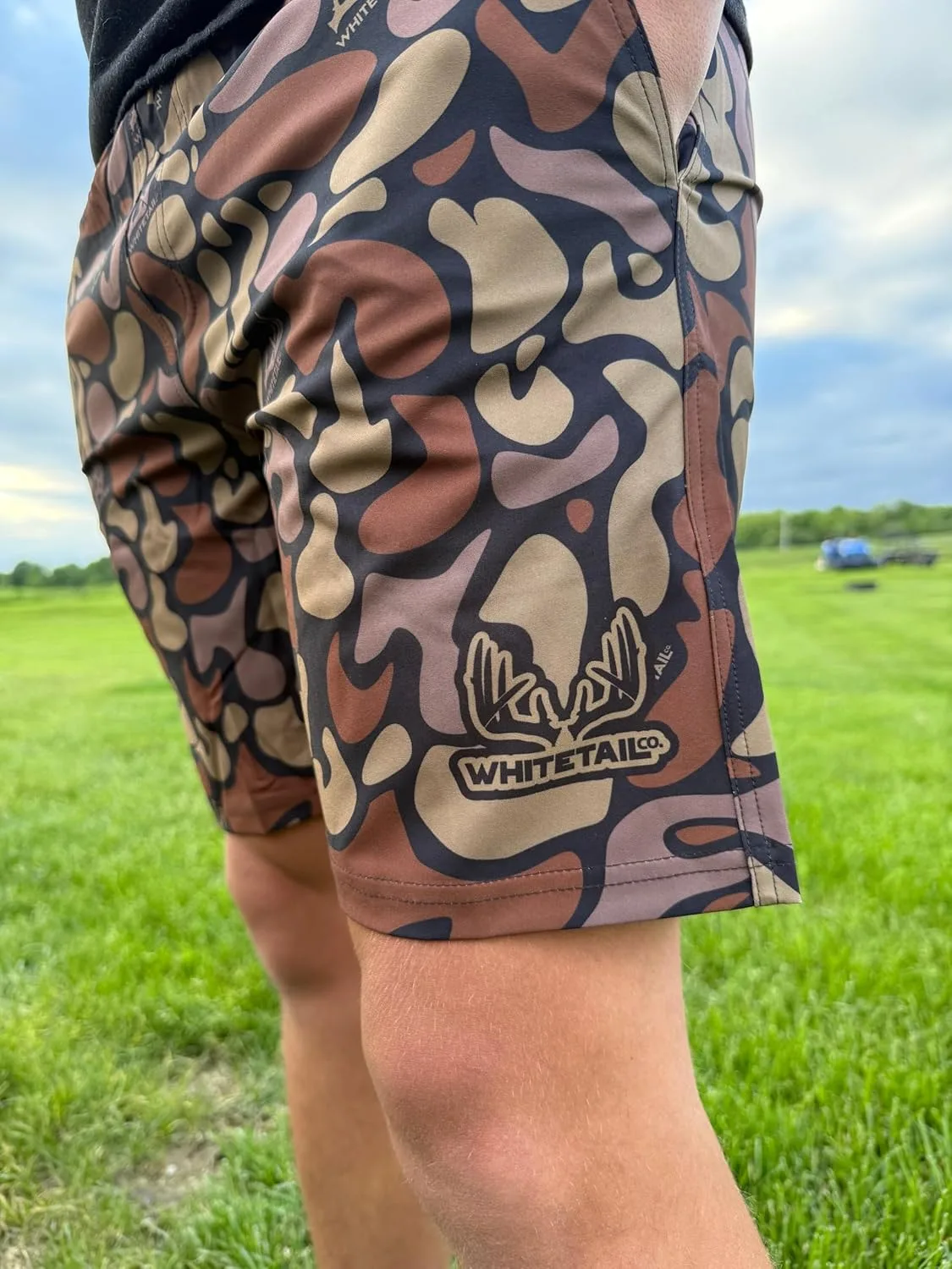 Шорты Hunt Camp Old Dark Camo — фото 2