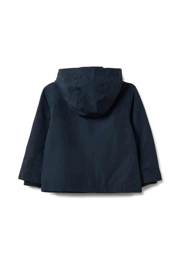 Куртка Ovs Lined regular fit with hood light jacket, голубая — фото 2
