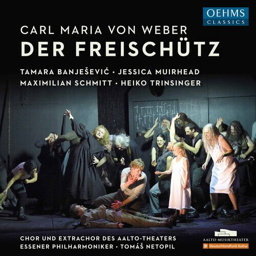 

CD диск Weber / Essen Philharmonic Orch / Netopil: Der Freischutz