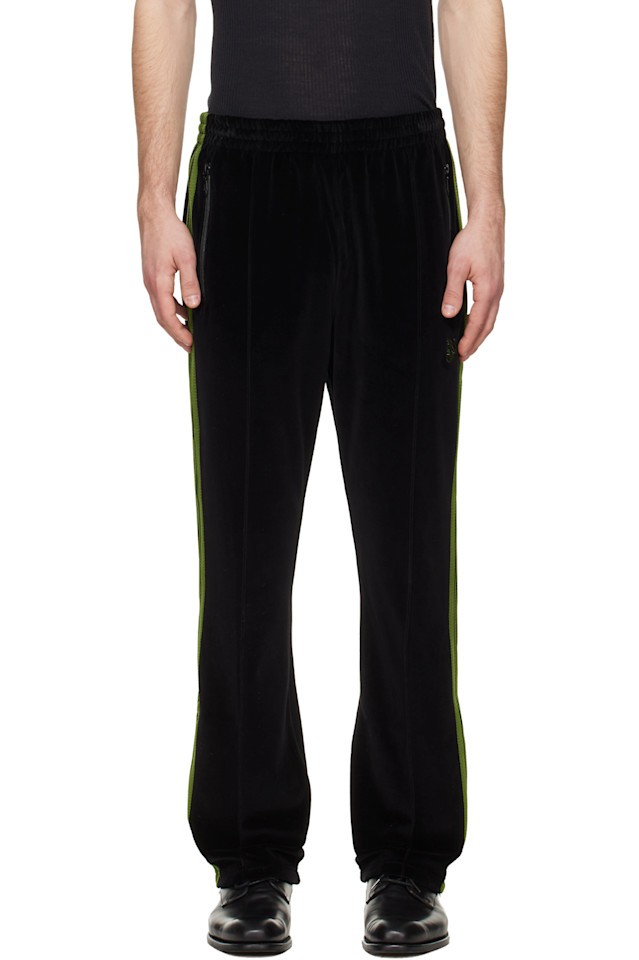 

Узкие спортивные брюки Needles, черный