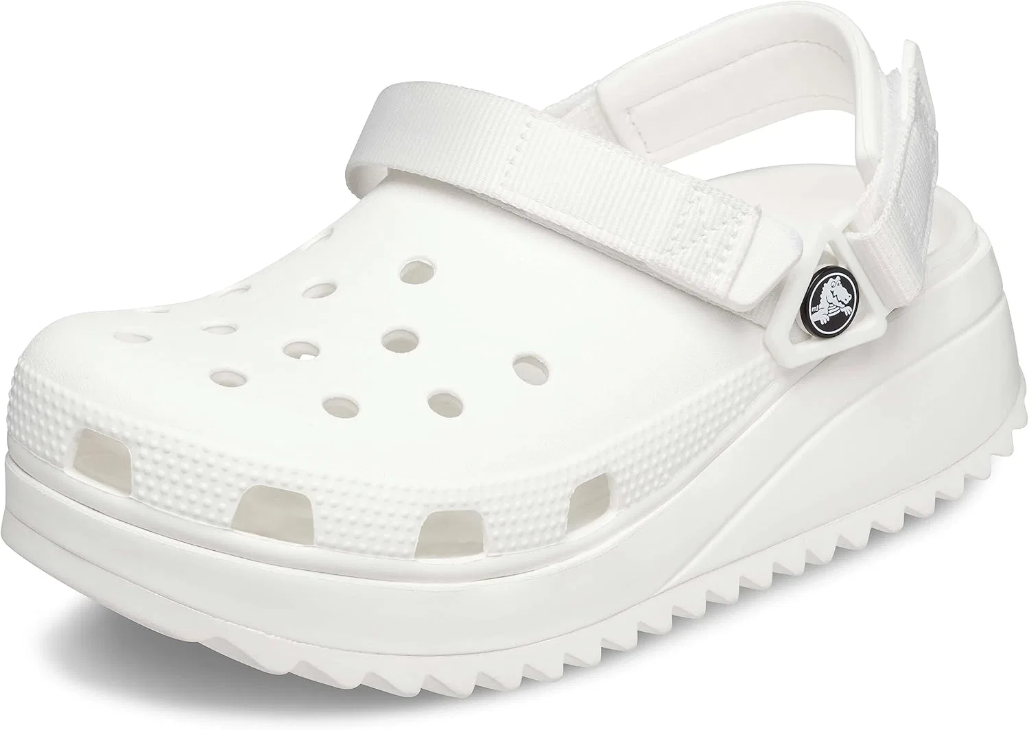 Кроксы Unisex Classic Hiker Clog Crocs, White