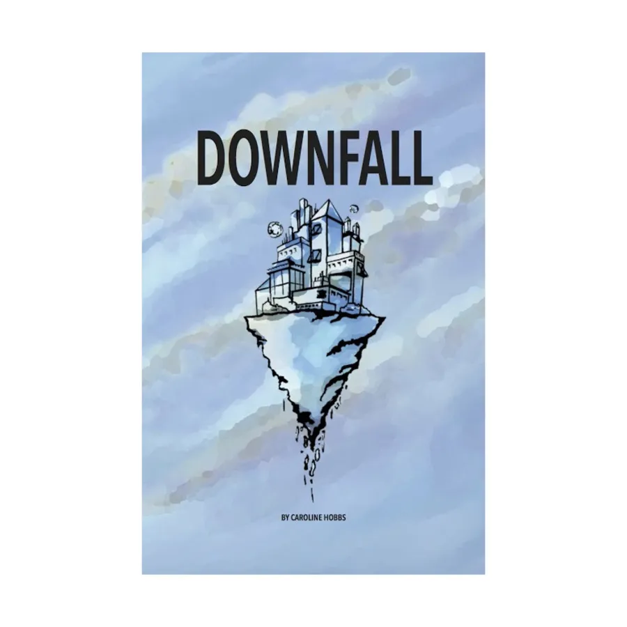 

Downfall, Roleplaying Games (Less Than Three Games), мягкая обложка