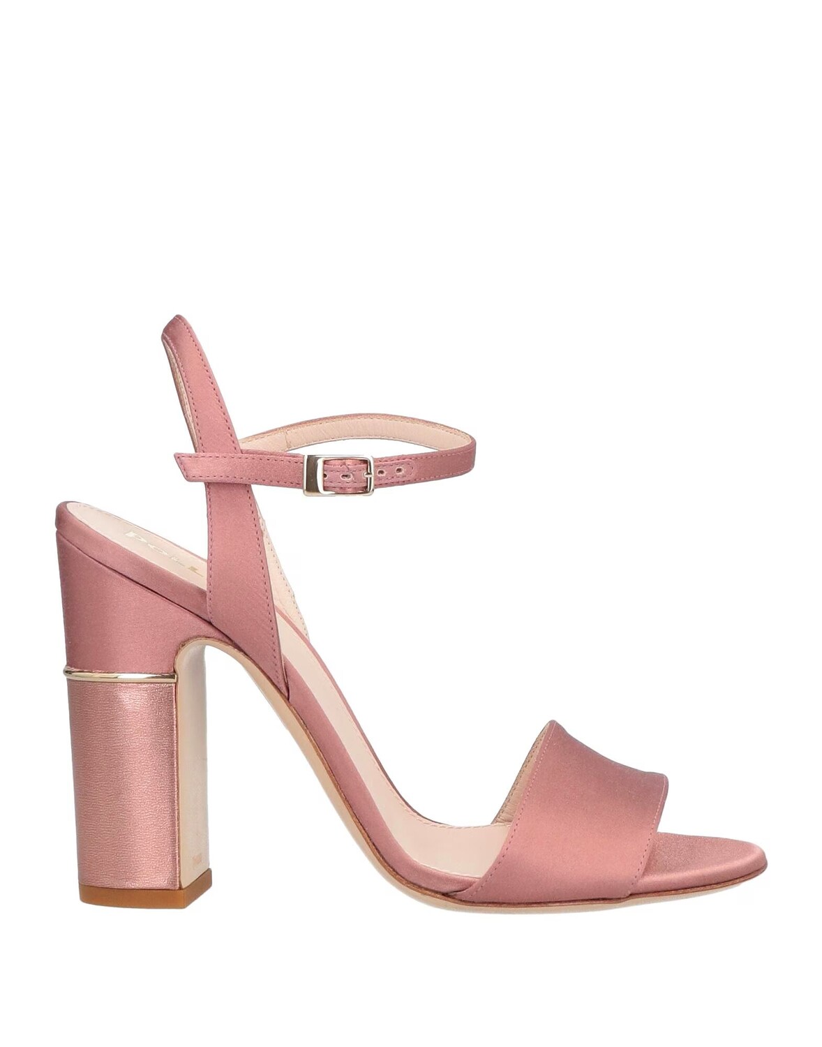 Сандалии Pollini, бледно-розовый