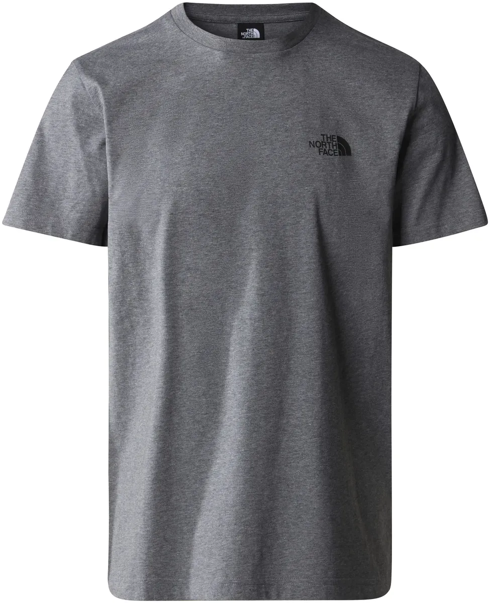 

Футболка The North Face "S/S SIMPLE DOME TEE", серый