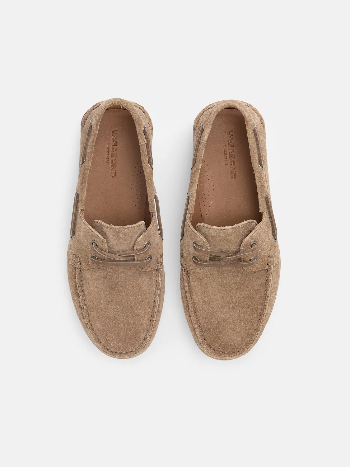 Мокасины 'Loui' Vagabond Shoemakers, Dark Beige — фото 4