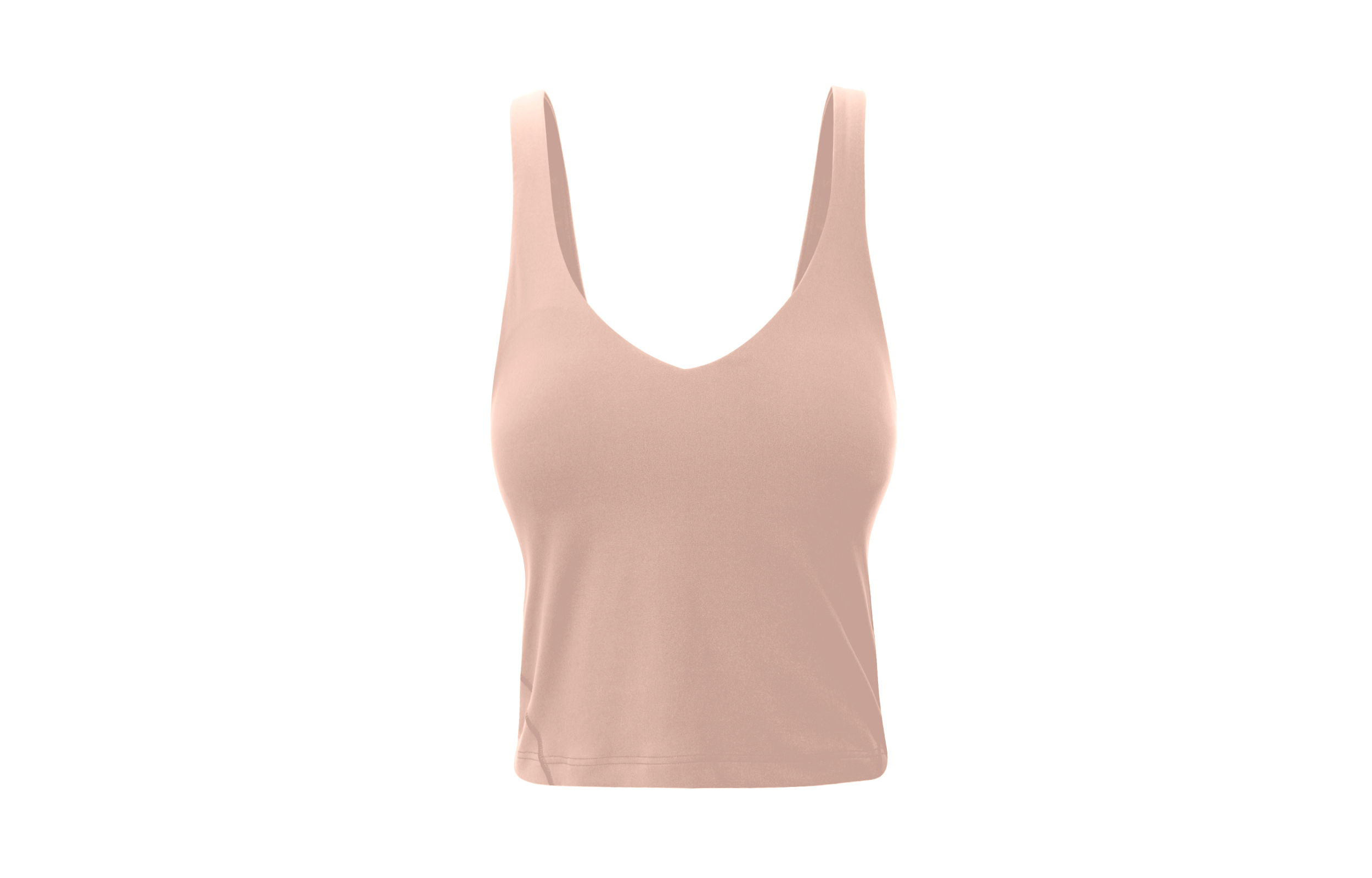 

Женская майка Align Lululemon, Brown/ALSC