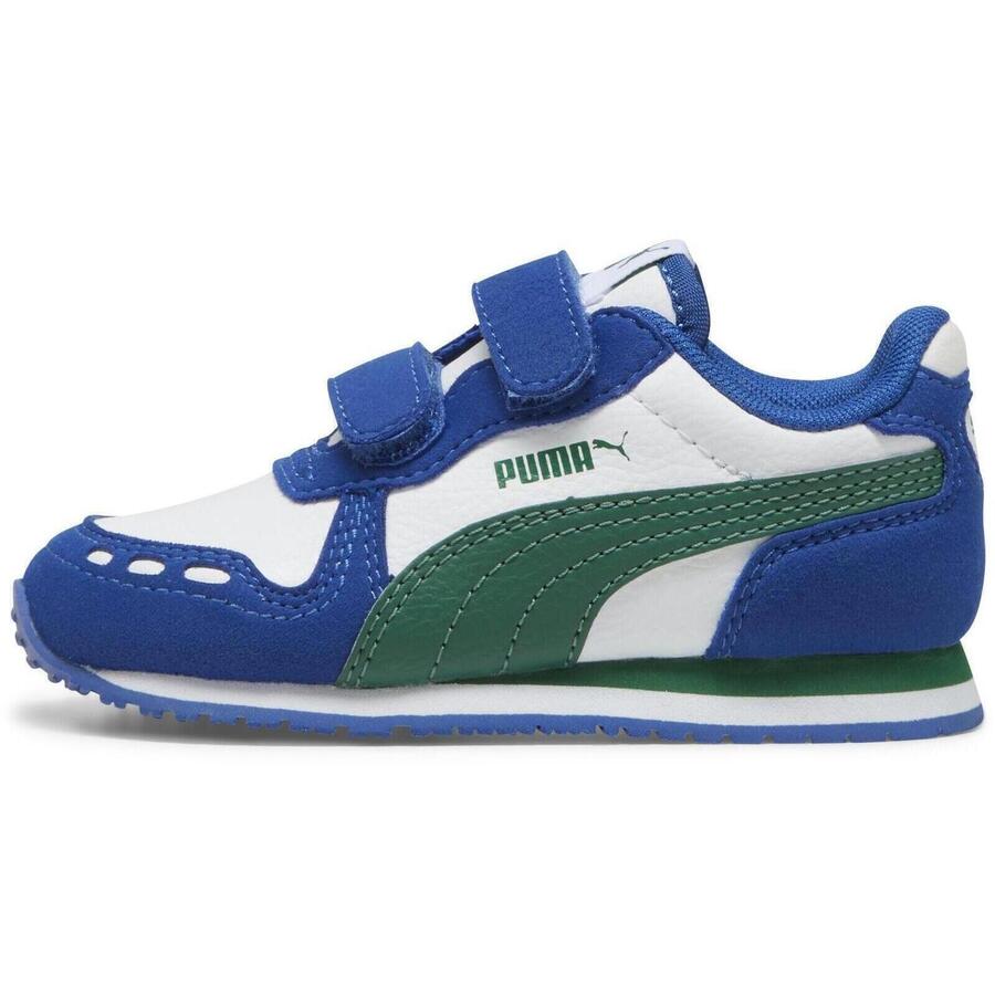 

Кроссовки детские PUMA Cabana Racer SL 20 V Inf 383731 13, синие/белые/зелёные