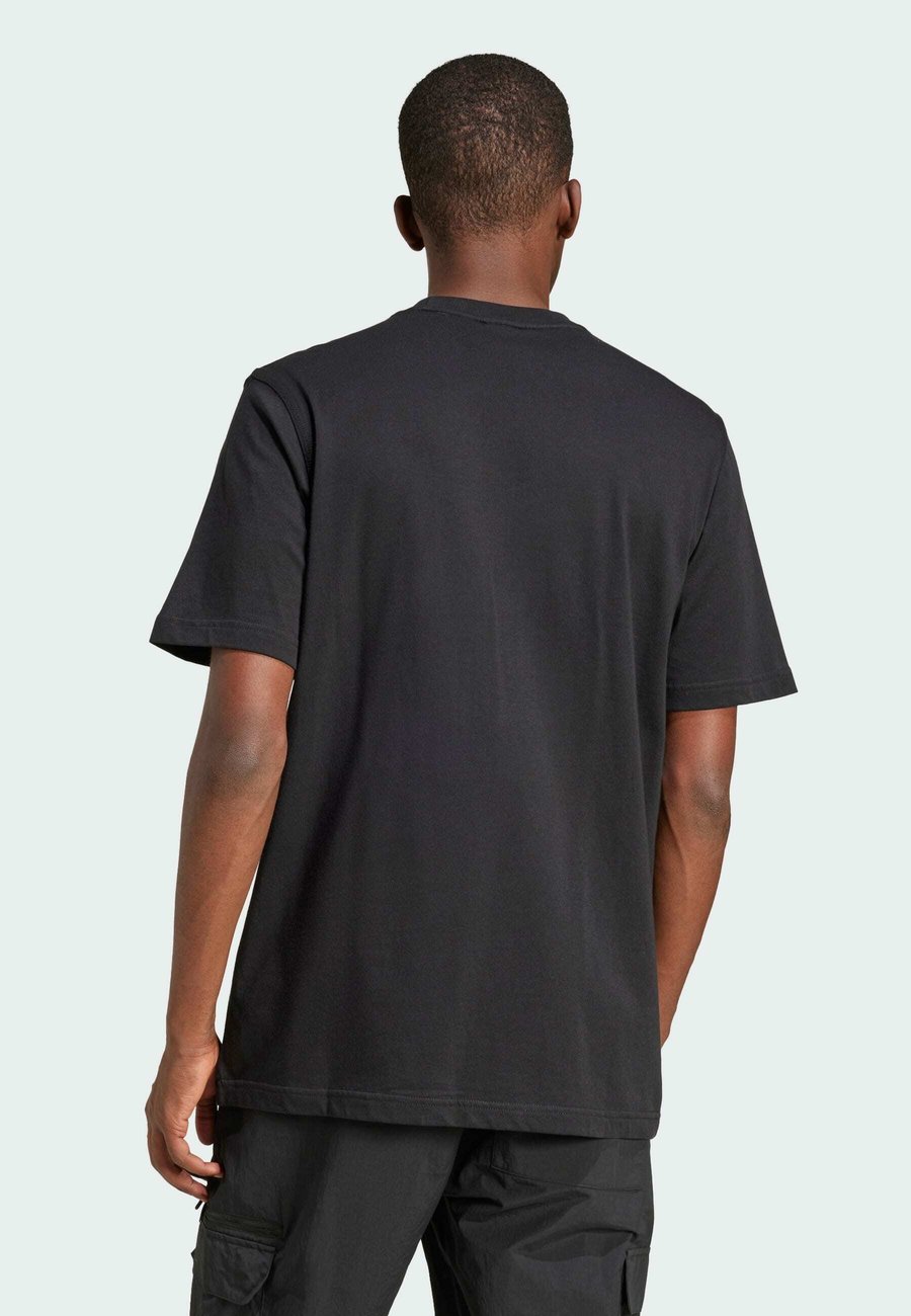 Футболка Adidas Originals TREFOIL TEE, Black — фото 2
