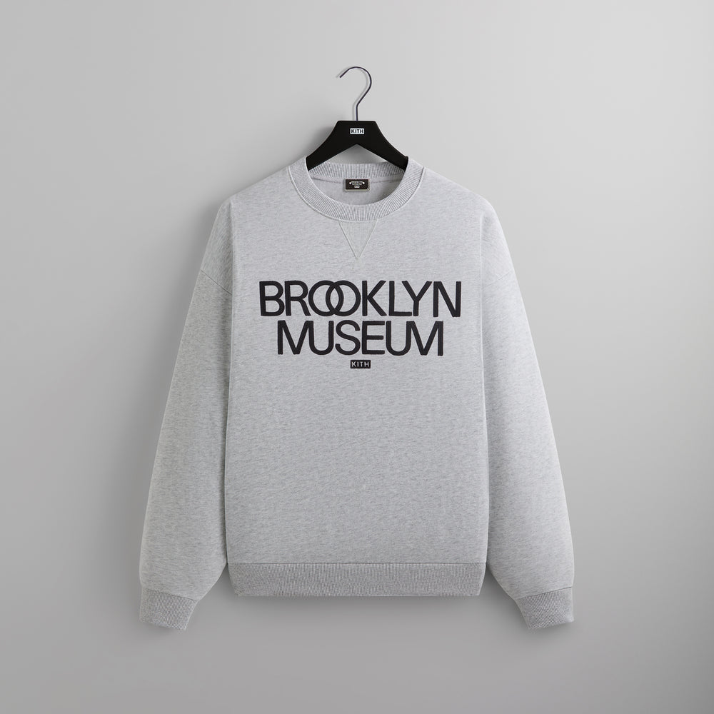 

Толстовка Kith for the Brooklyn Museum Nelson Crewneck, светло-зеленый