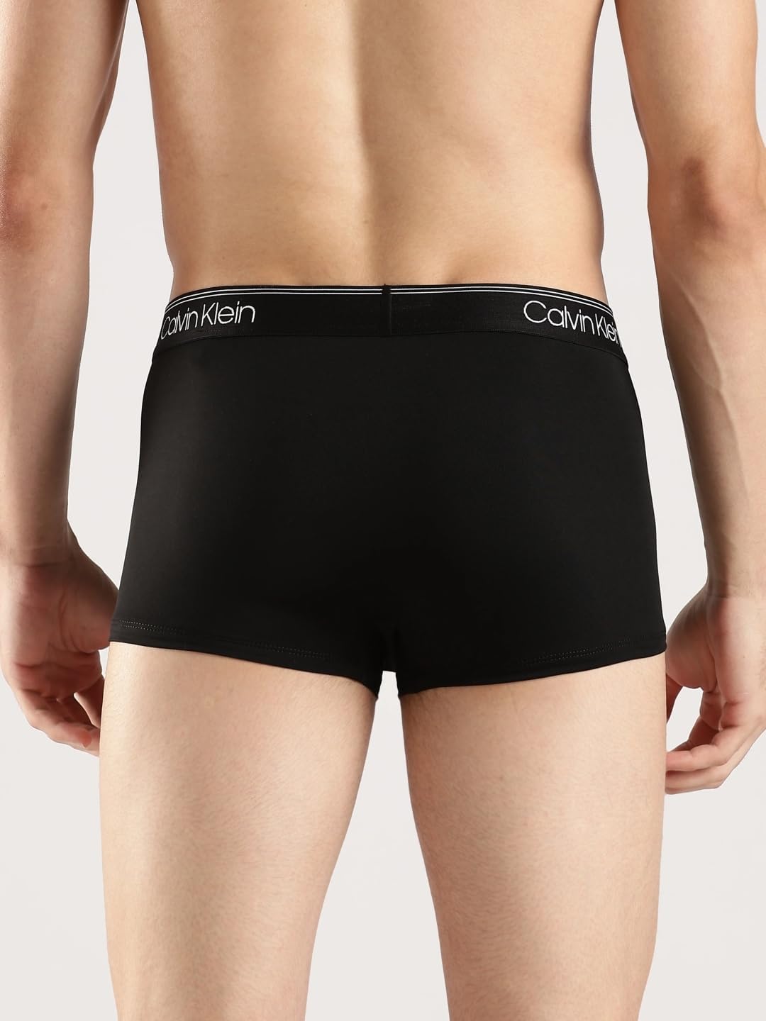 Комплект из 3 трусов-боксеров Calvin Klein Men's Underwear Micro Stretch, 3 Black — фото 3