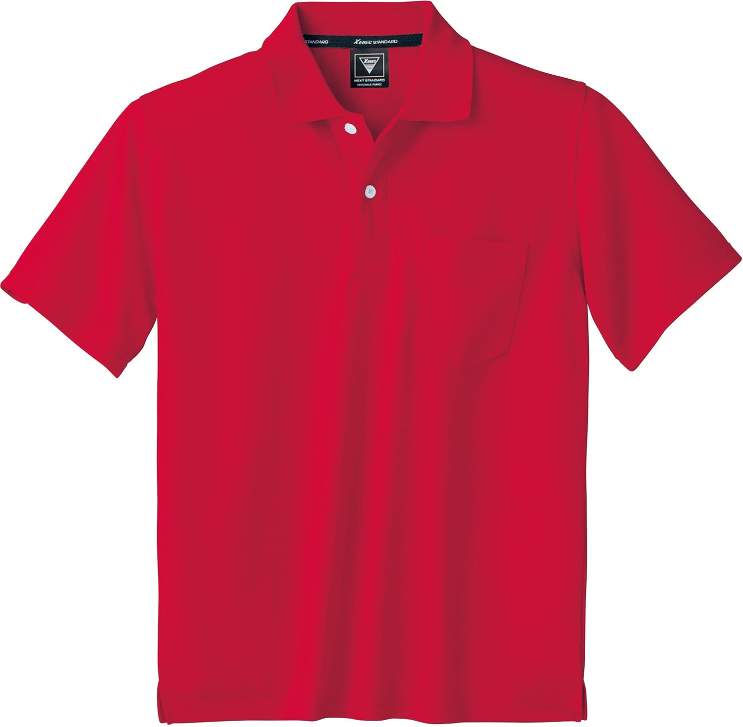 

Рубашка поло с коротким рукавом 6030 71 Красный 4L Xebec