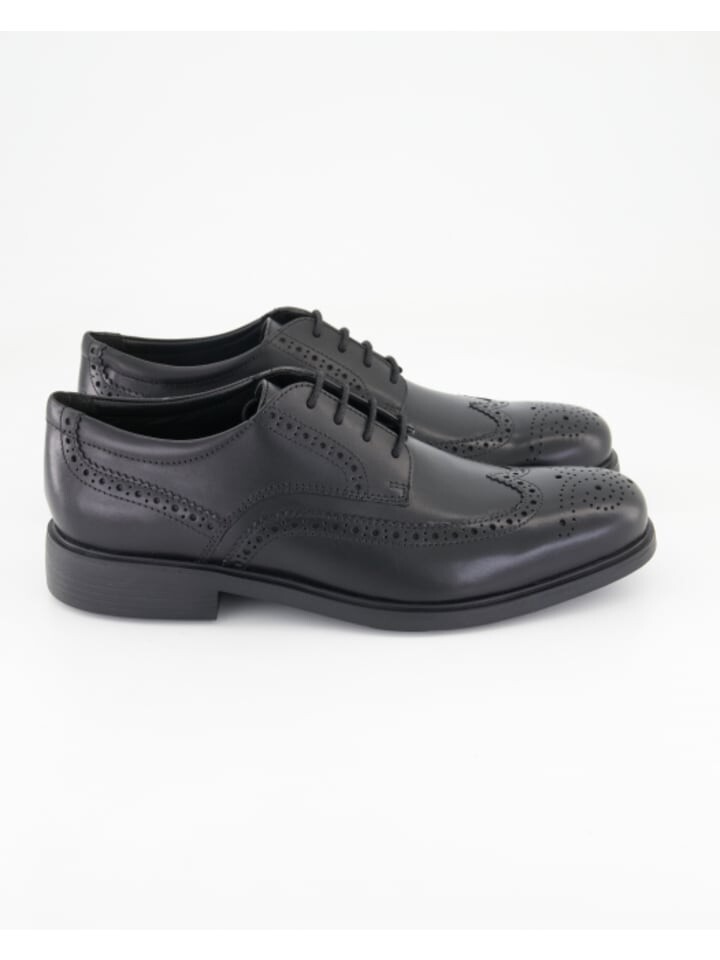 Элегантные туфли на шнуровке Geox Anzug & Businessschuhe, черный — фото 2