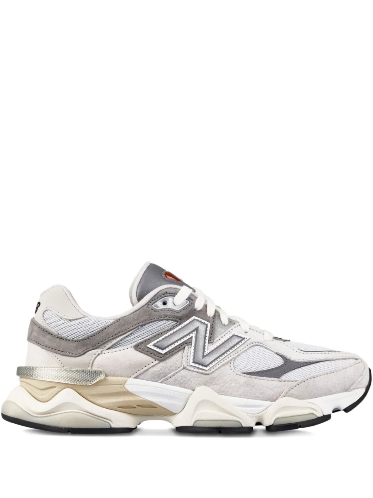 

Кроссовки New Balance 9060 "Rain Cloud/Castlerock/White", белый