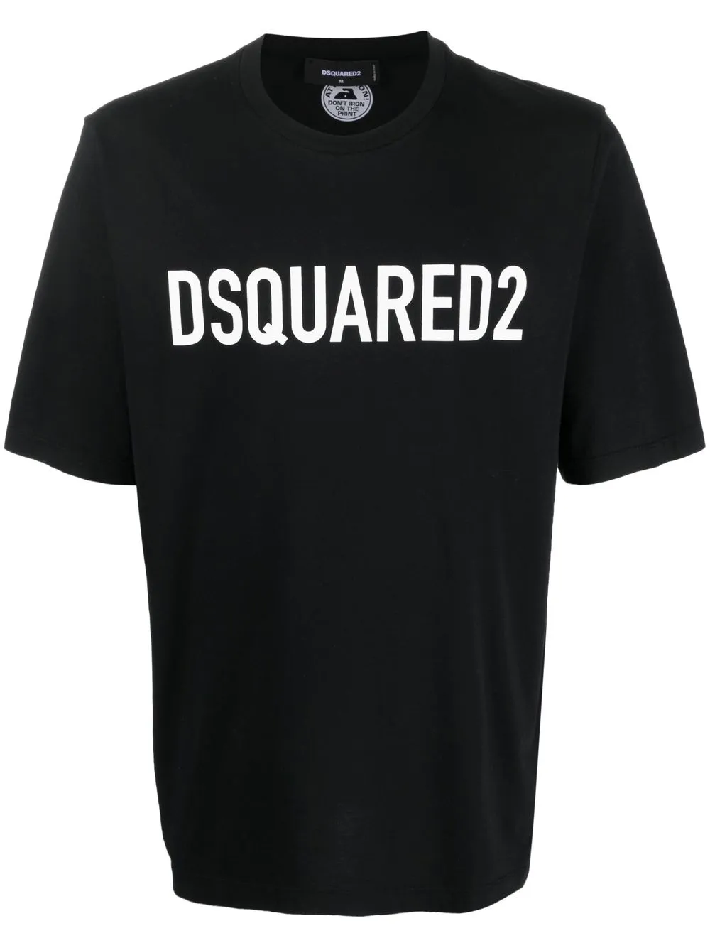 

Футболка с логотипом DSQUARED2, черный