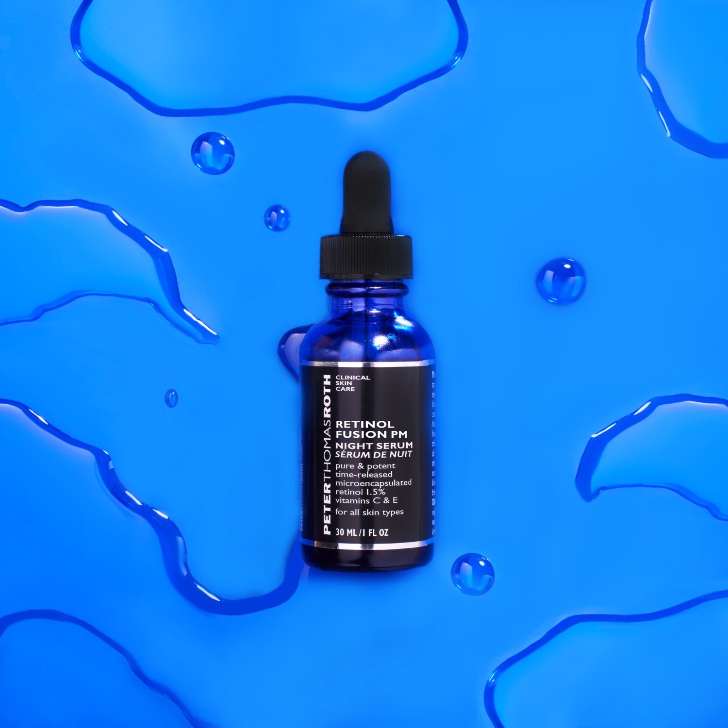 Сыворотка Peter Thomas Roth — Для лица retinol fusion pm night serum , объем, 30 мл — фото 2