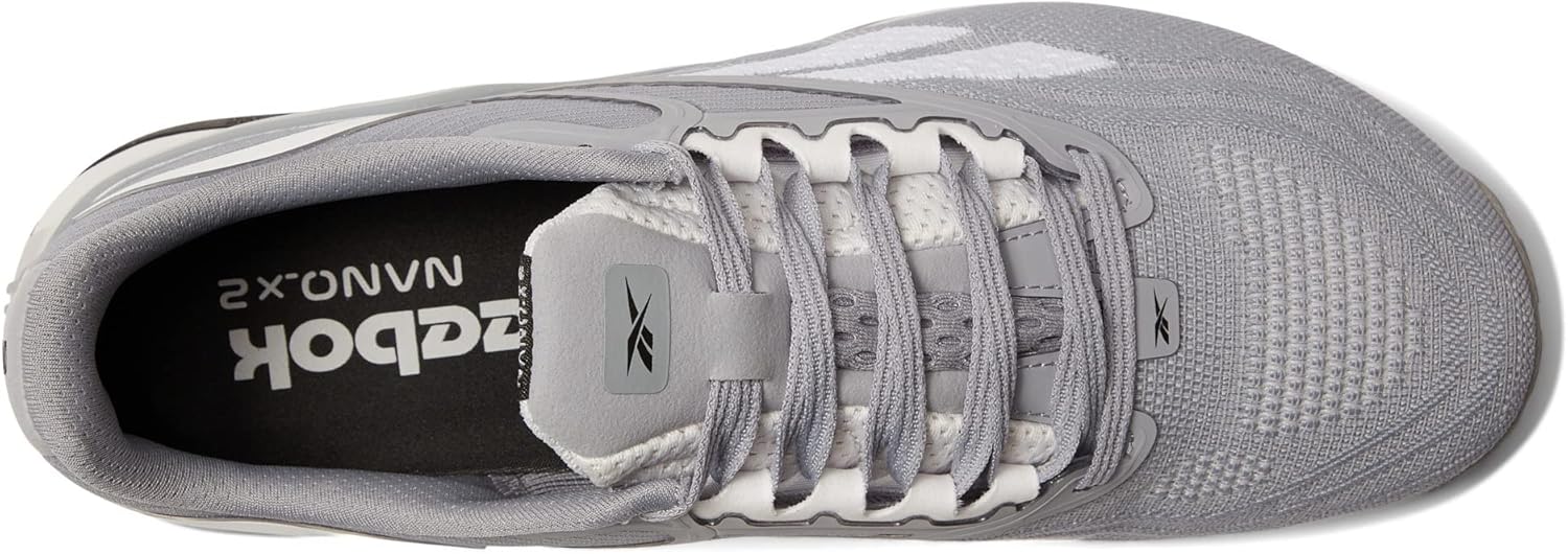 Мужские кроссовки для зала Reebok Nano X2, белый/серый — фото 3