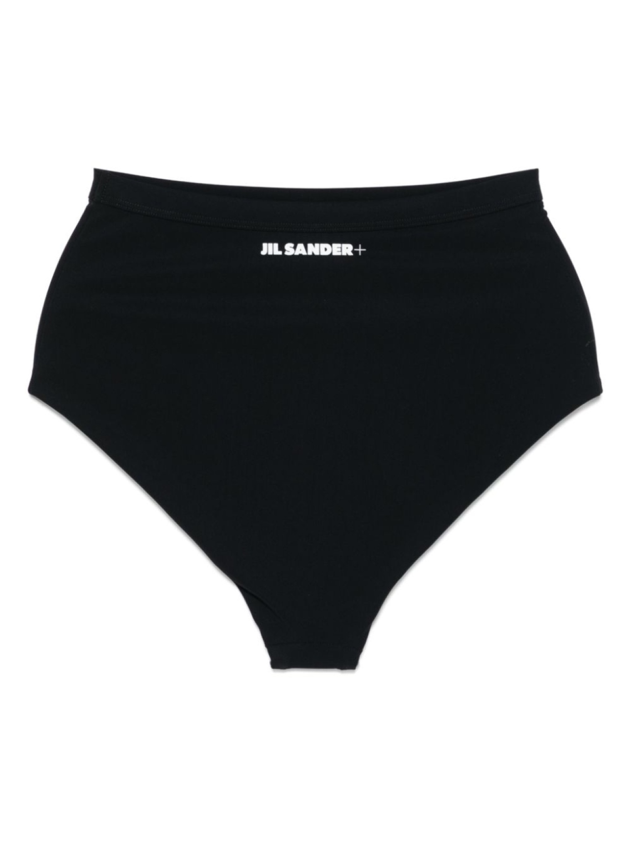 

Jil Sander плавки бикини с логотипом, черный