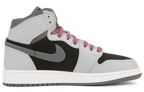 Кроссовки 1 retro high 'wolf grey' Air Jordan, мультиколор — фото 2