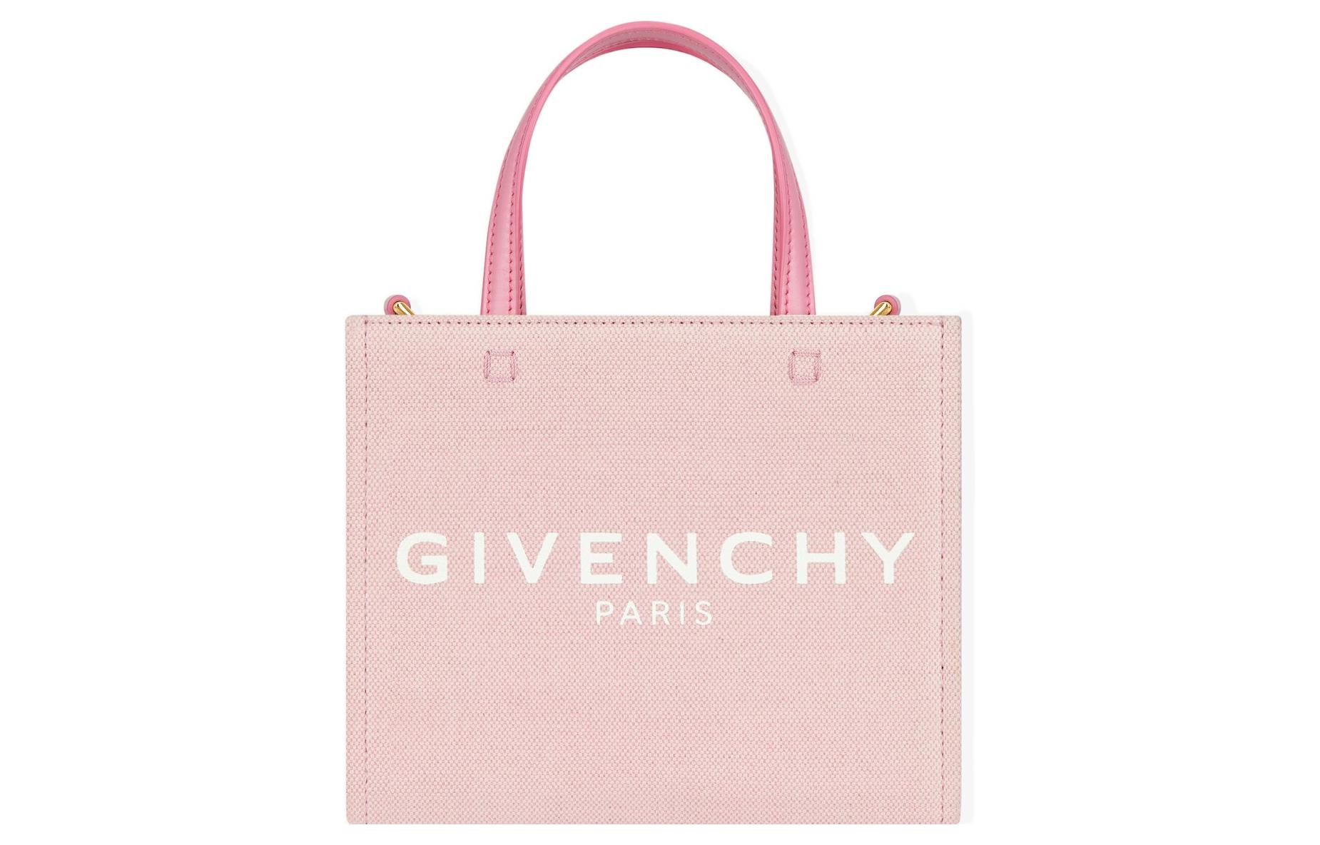 

Сумка-шоппер из коровьей кожи через плечо кроссбоди мини-сумка для женщин ярко-розовый Givenchy, Set (Bag+Dust Bag)