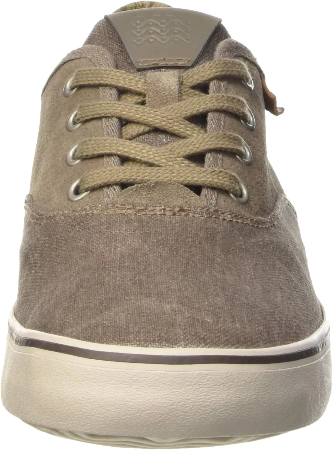 Мужские кроссовки Geox - - Спортивные броги на шнуровке, Beige C1018 — фото 2